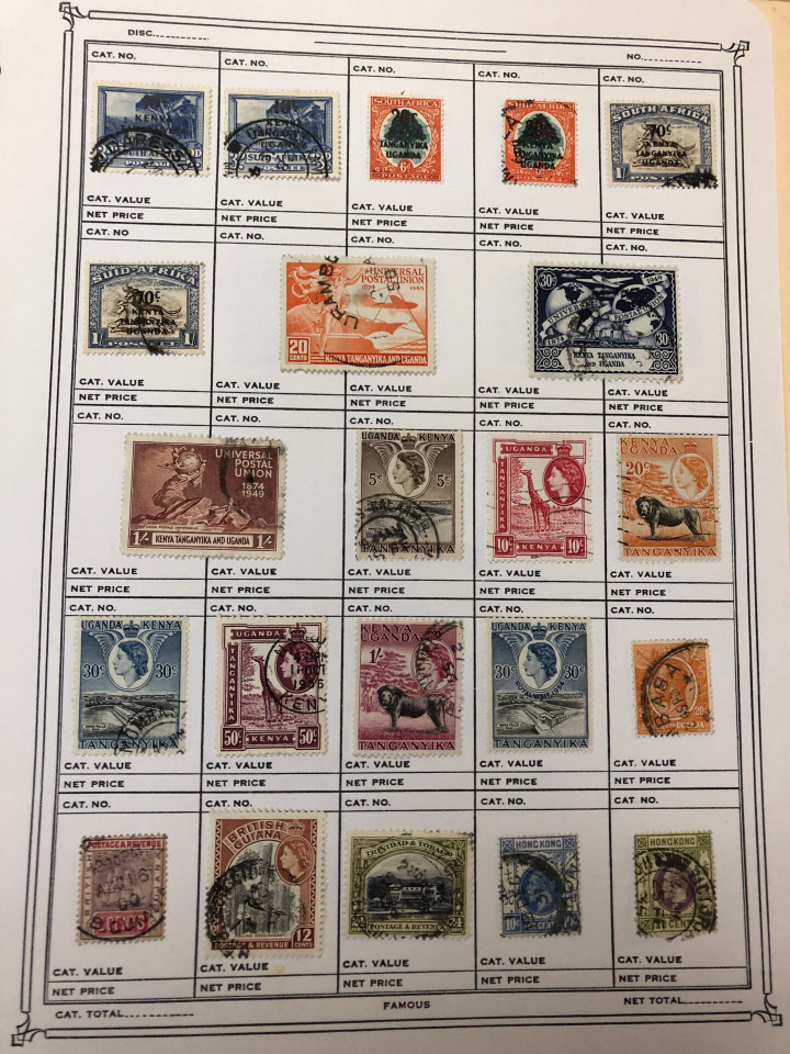 INTERNATIONAL SELECTION IN THREE MASSIVE VOLUMES – 425970