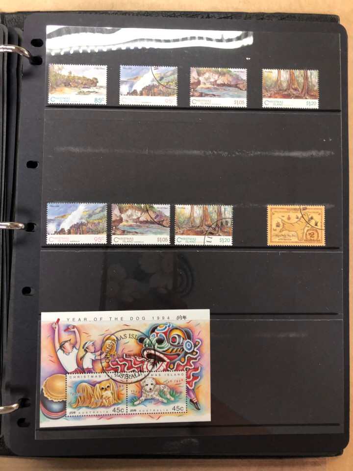 INTERNATIONAL SELECTION IN 7 STOCK BOOKS – 425971