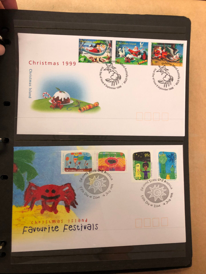 INTERNATIONAL SELECTION IN 7 STOCK BOOKS – 425971