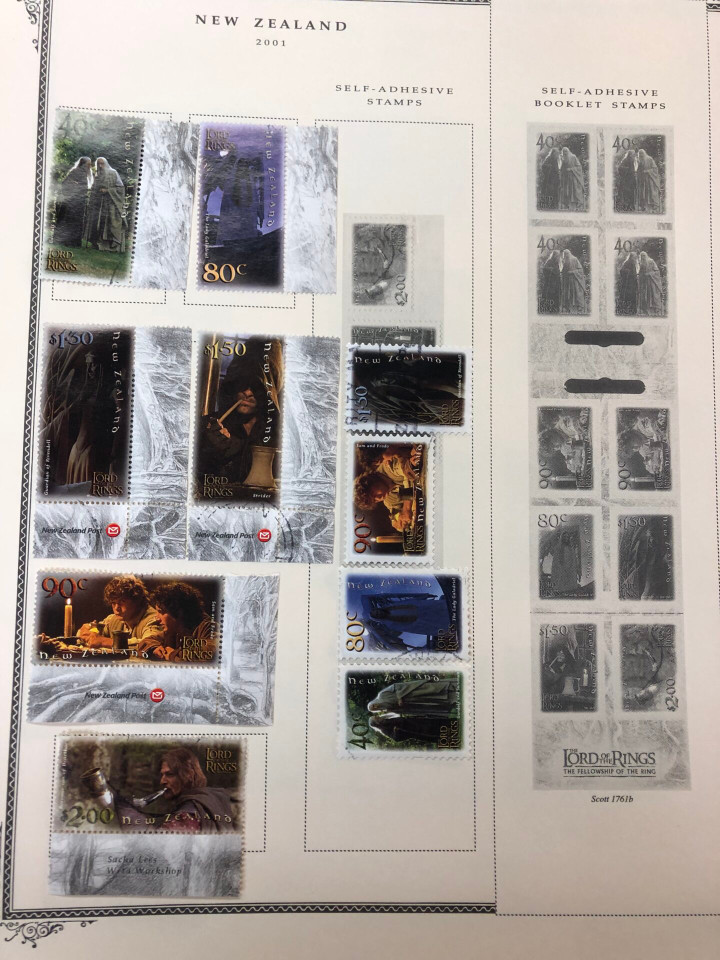 NEW ZEALAND – Mint and Used Collection, Close to 1,500 Different, Dawn of Philately to Early 21st Century – 425972
