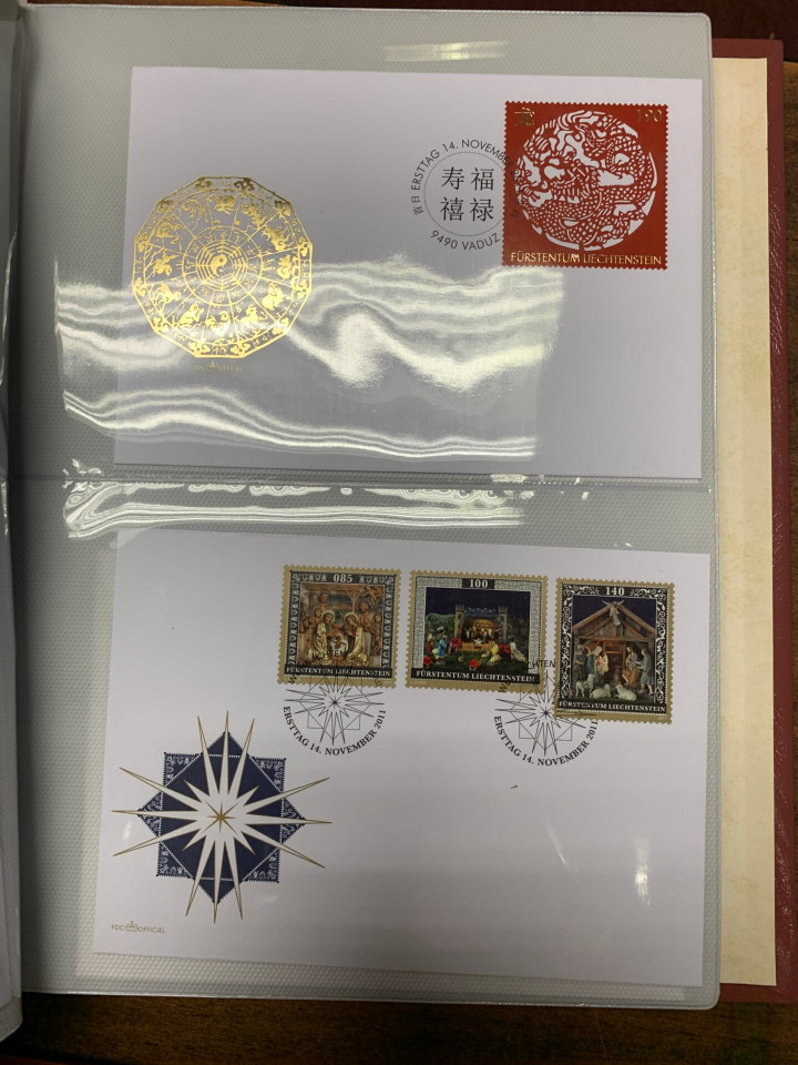LIECHTENSTEIN – MODERN FIRST DAY COVERS – 425967