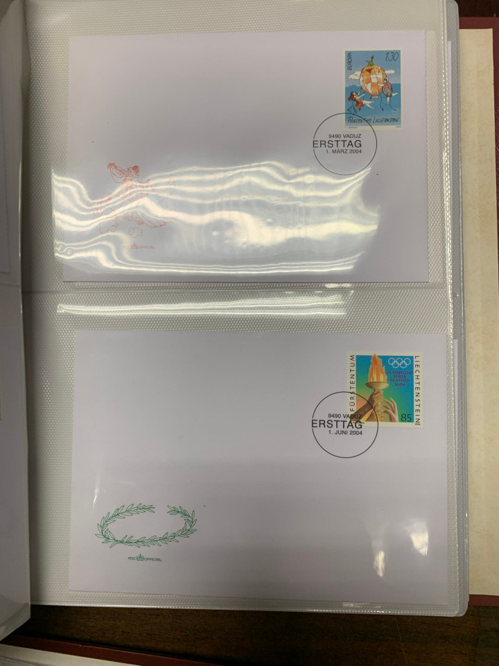 LIECHTENSTEIN – MODERN FIRST DAY COVERS – 425967