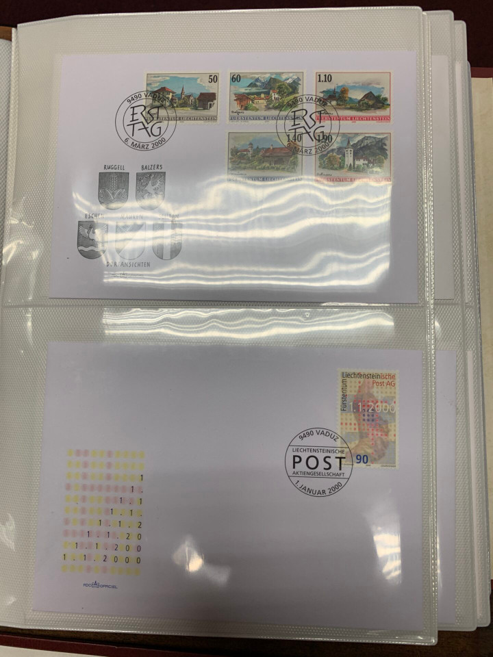 LIECHTENSTEIN – MODERN FIRST DAY COVERS – 425967