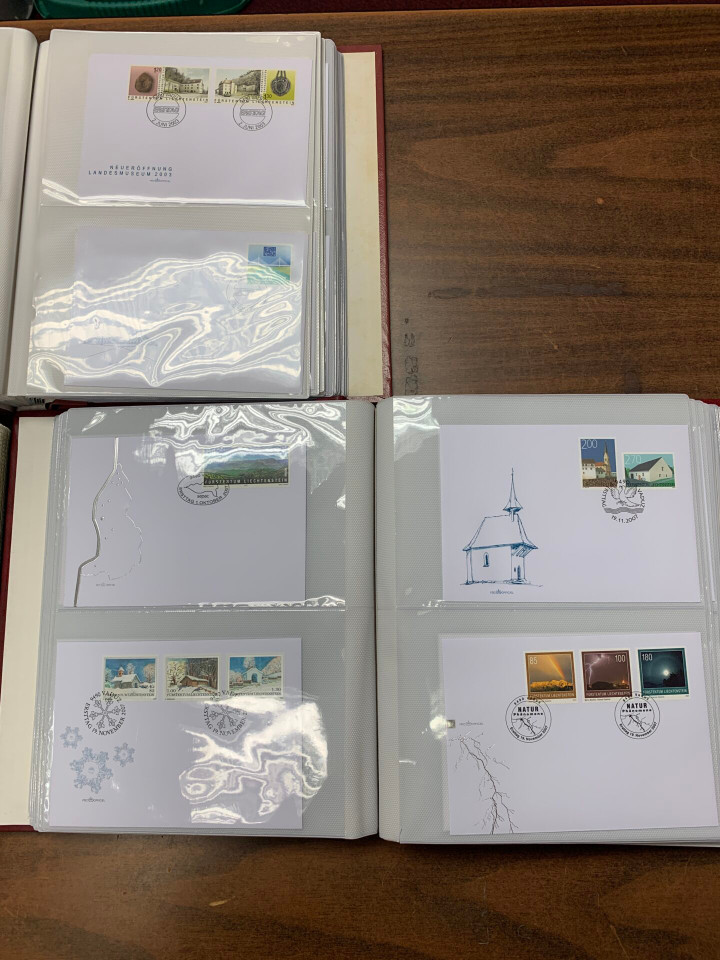 LIECHTENSTEIN – MODERN FIRST DAY COVERS – 425967
