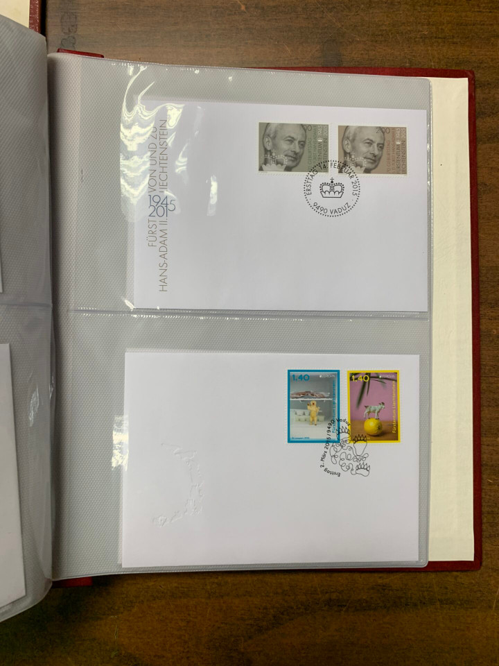LIECHTENSTEIN – MODERN FIRST DAY COVERS – 425967