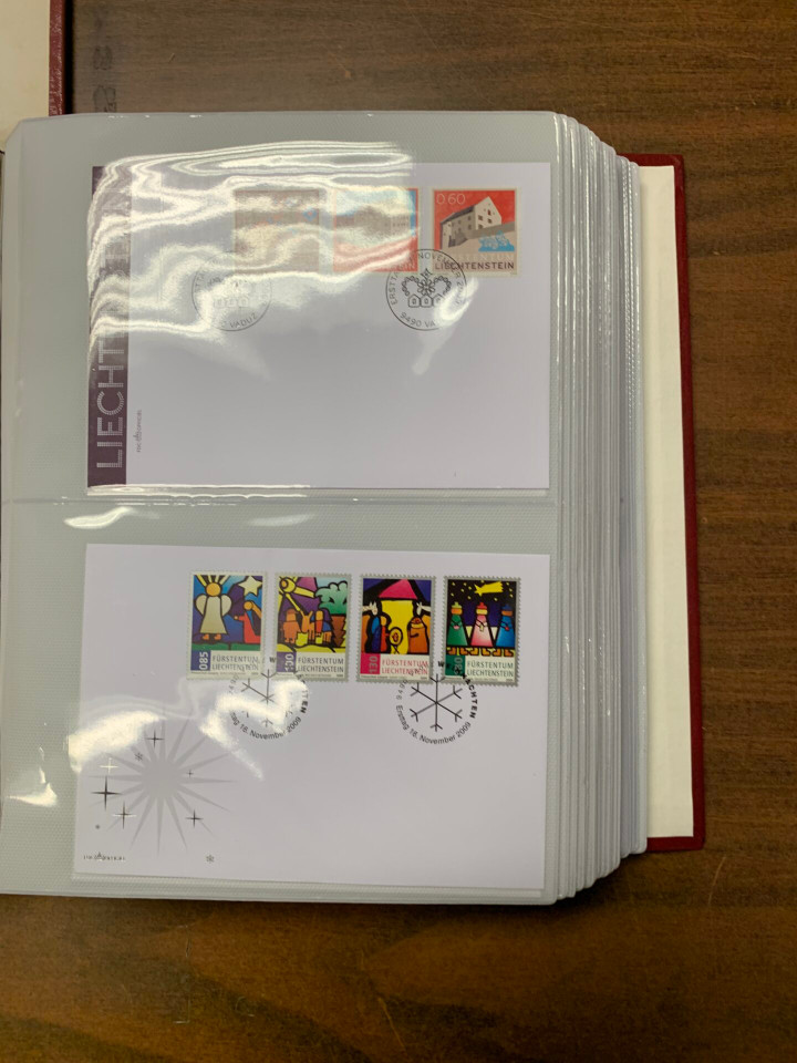 LIECHTENSTEIN – MODERN FIRST DAY COVERS – 425967