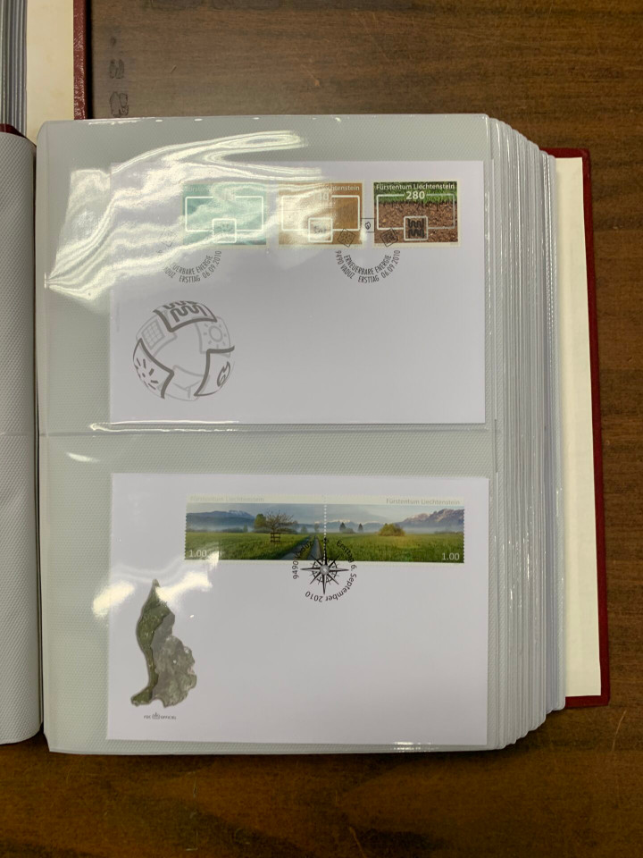 LIECHTENSTEIN – MODERN FIRST DAY COVERS – 425967