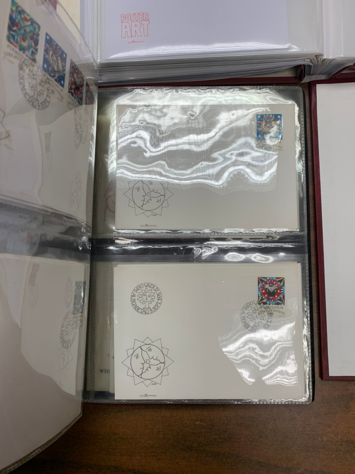 LIECHTENSTEIN – MODERN FIRST DAY COVERS – 425967