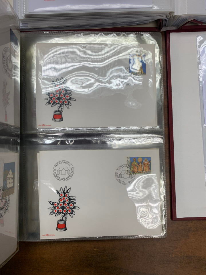LIECHTENSTEIN – MODERN FIRST DAY COVERS – 425967