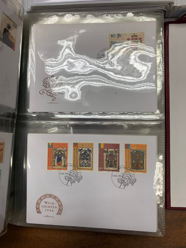 LIECHTENSTEIN – MODERN FIRST DAY COVERS – 425967