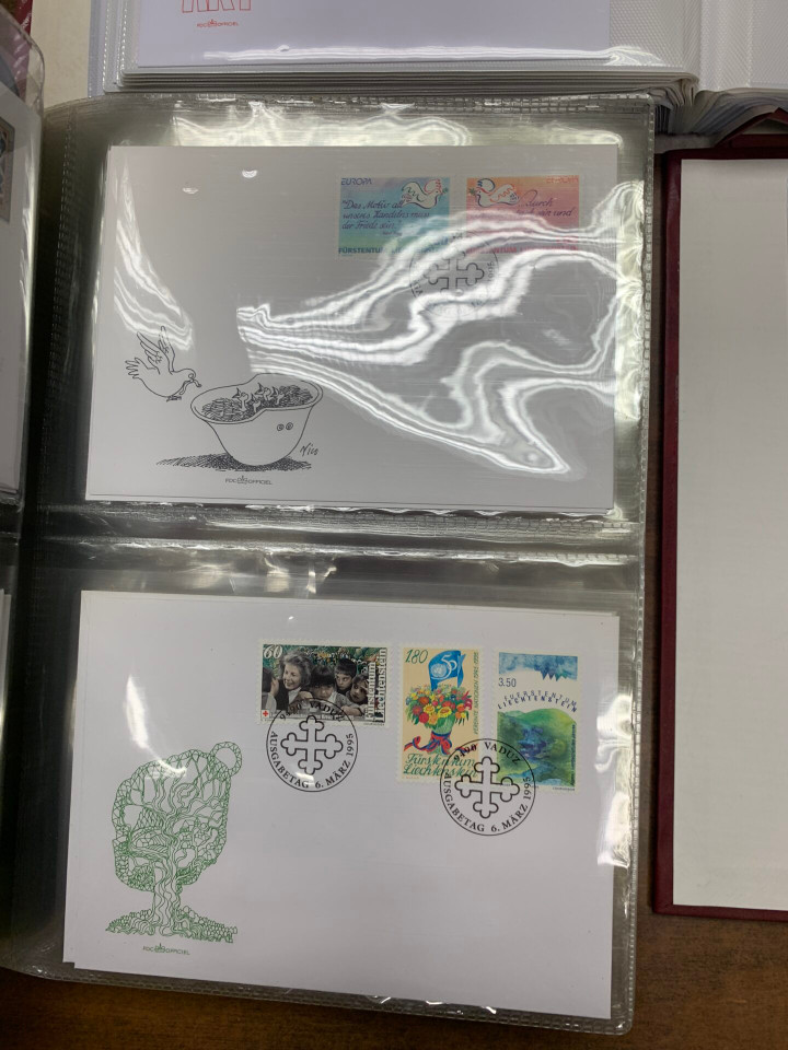LIECHTENSTEIN – MODERN FIRST DAY COVERS – 425967