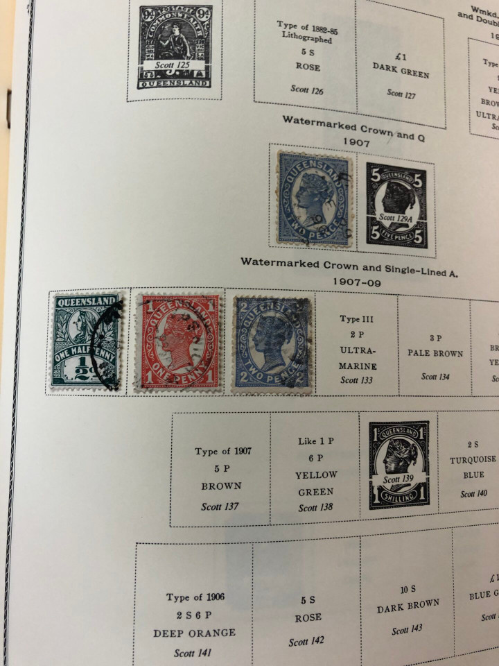 AUSTRALIA & AREA – 425965