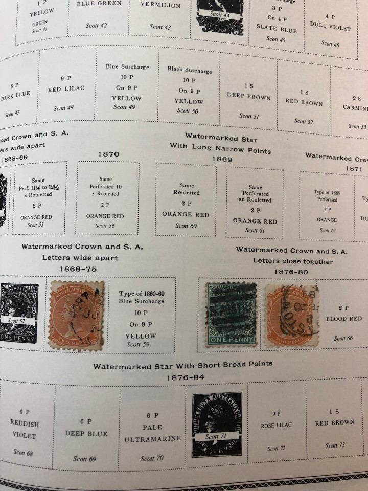 AUSTRALIA & AREA – 425965