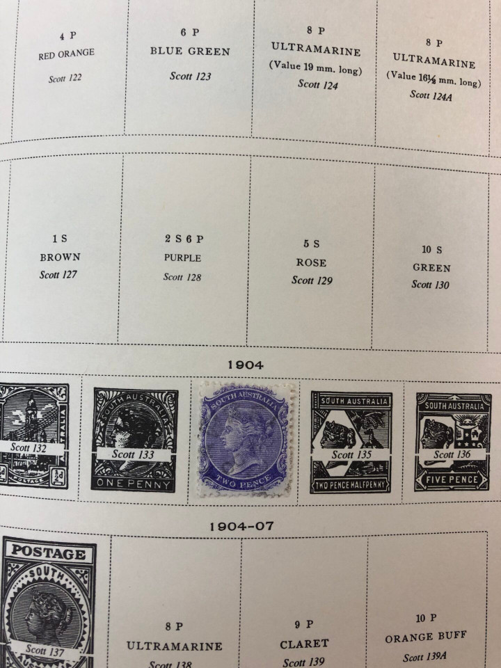 AUSTRALIA & AREA – 425965