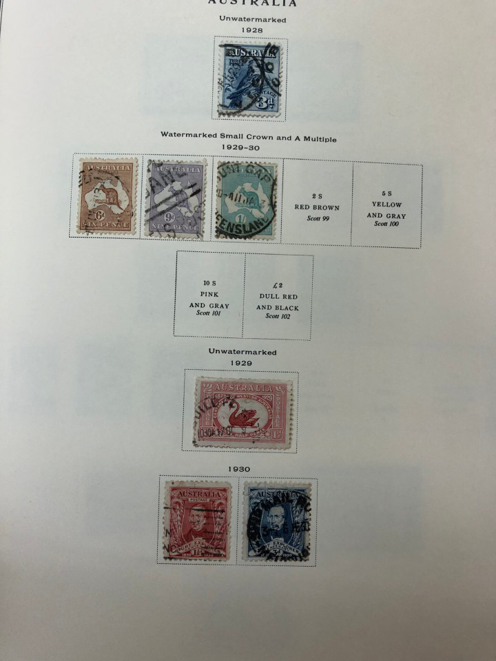 AUSTRALIA & AREA – 425965