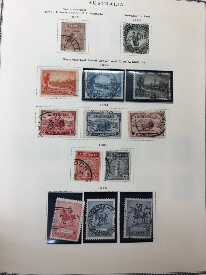 AUSTRALIA & AREA – 425965