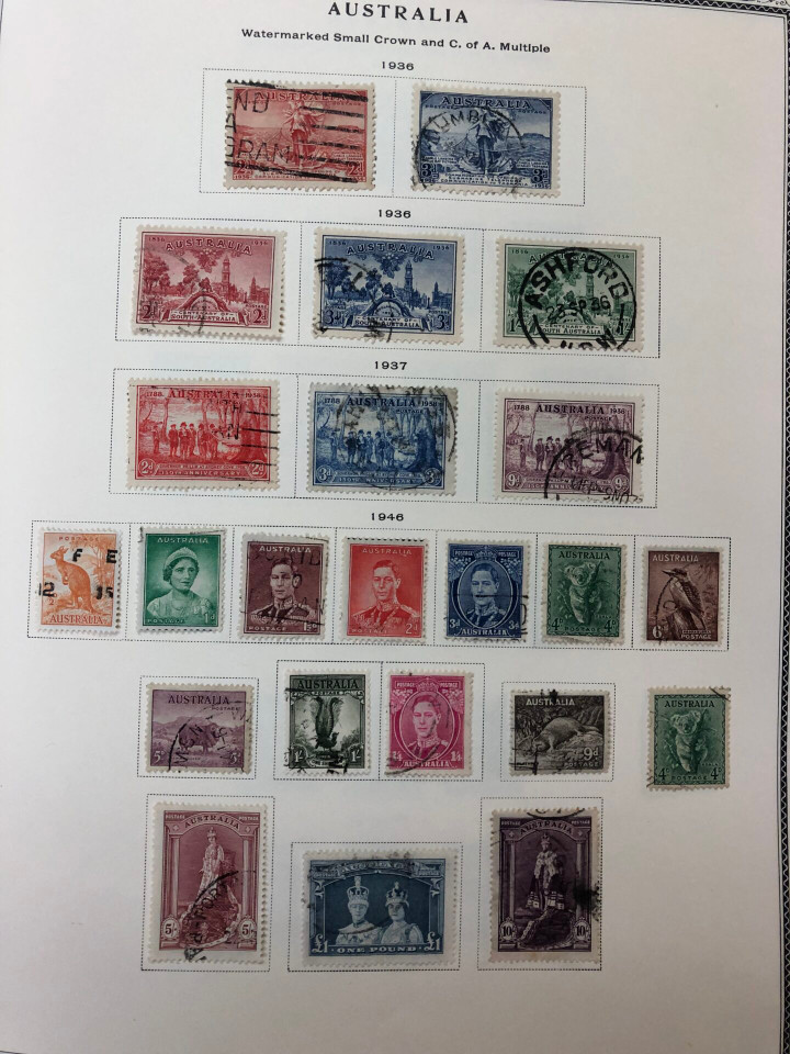 AUSTRALIA & AREA – 425965