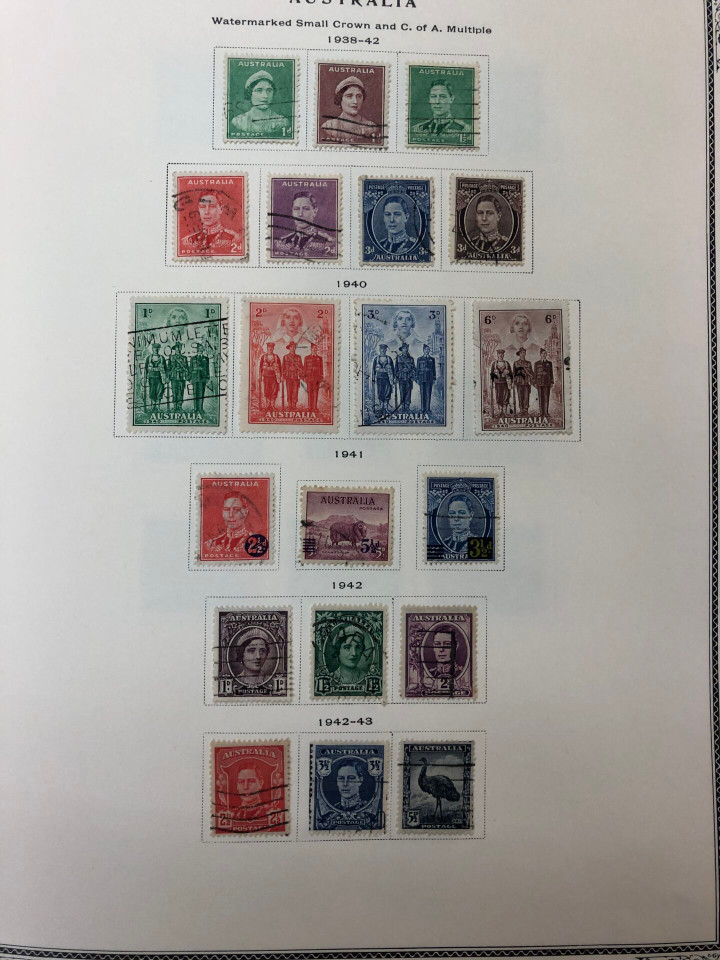 AUSTRALIA & AREA – 425965