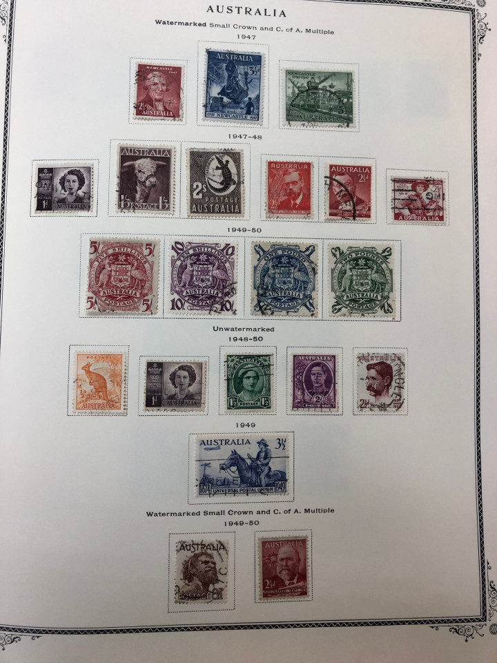 AUSTRALIA & AREA – 425965