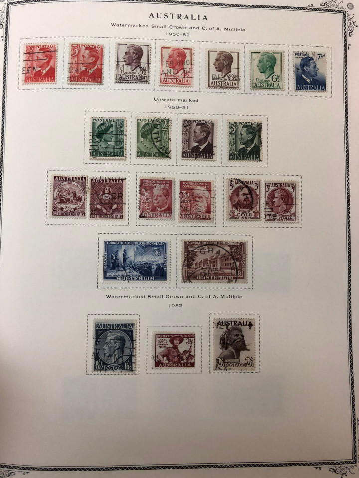 AUSTRALIA & AREA – 425965