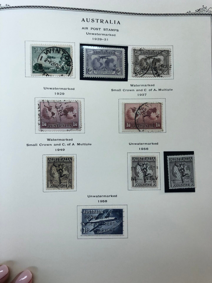 AUSTRALIA & AREA – 425965