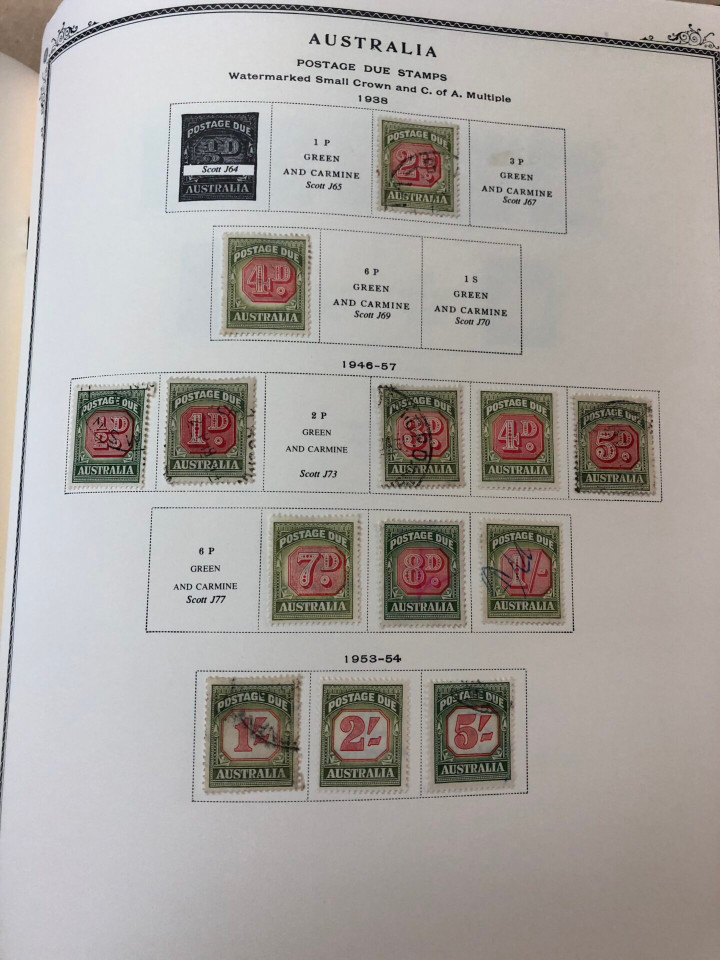 AUSTRALIA & AREA – 425965