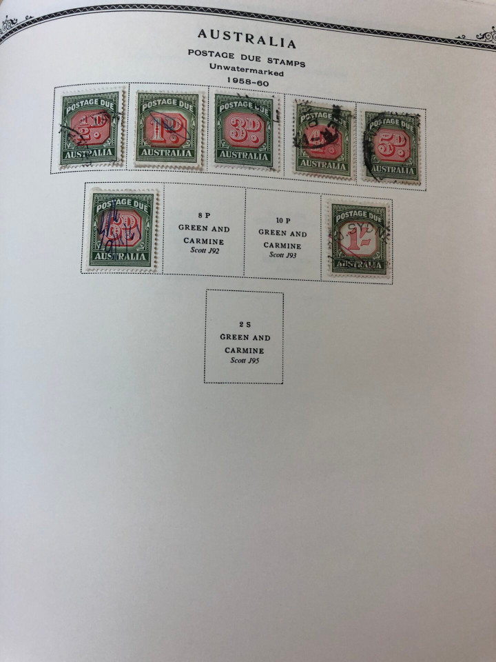 AUSTRALIA & AREA – 425965