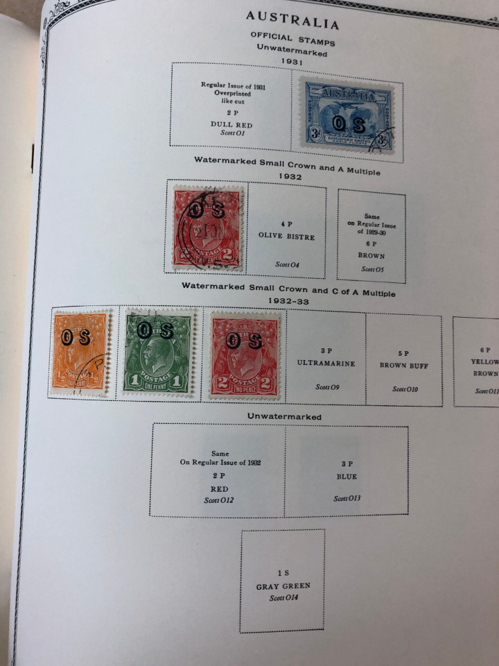 AUSTRALIA & AREA – 425965