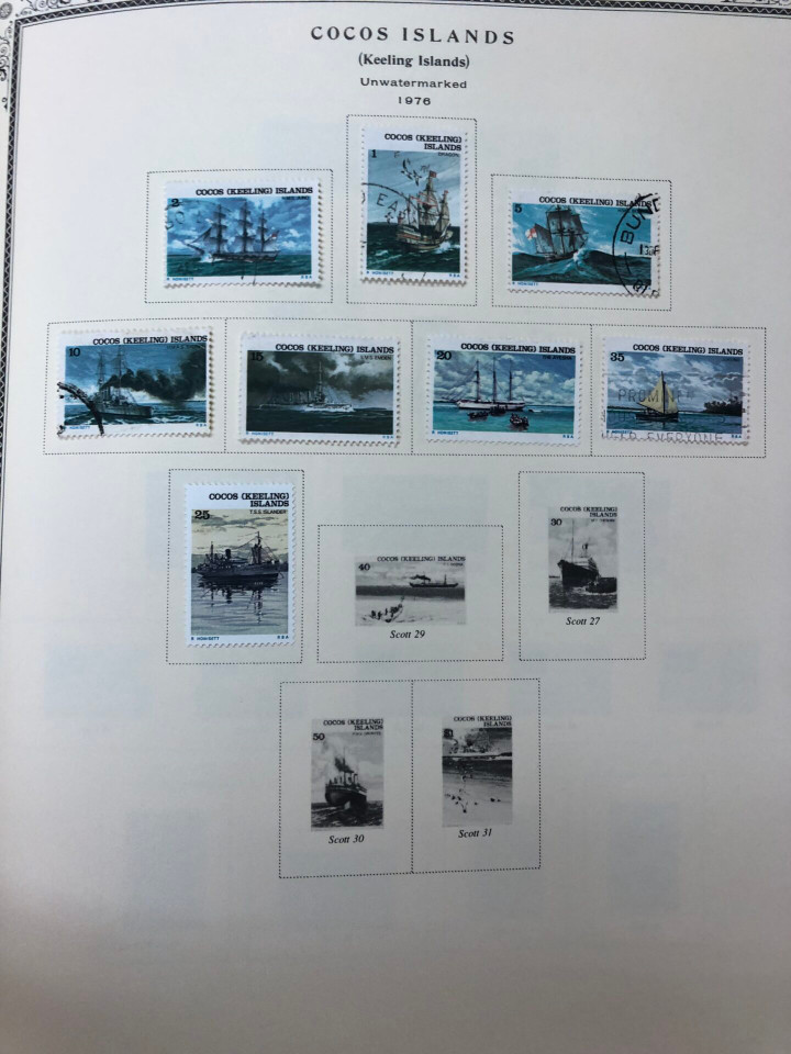 AUSTRALIA & AREA – 425965