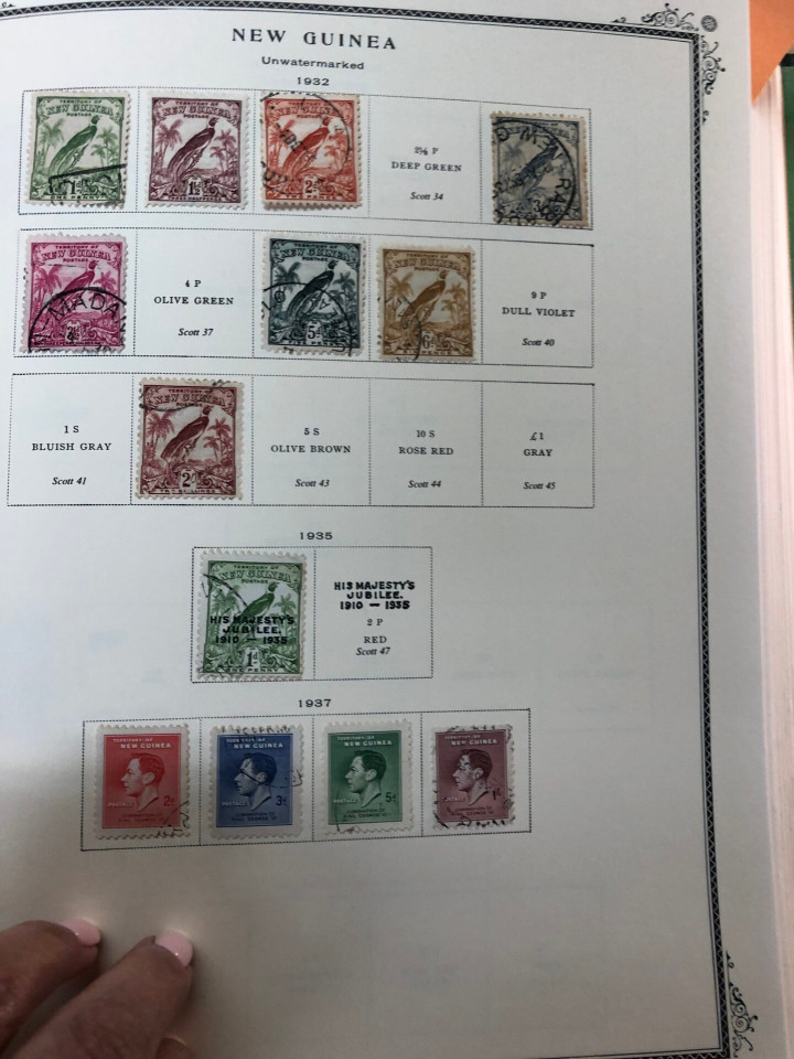 AUSTRALIA & AREA – 425965