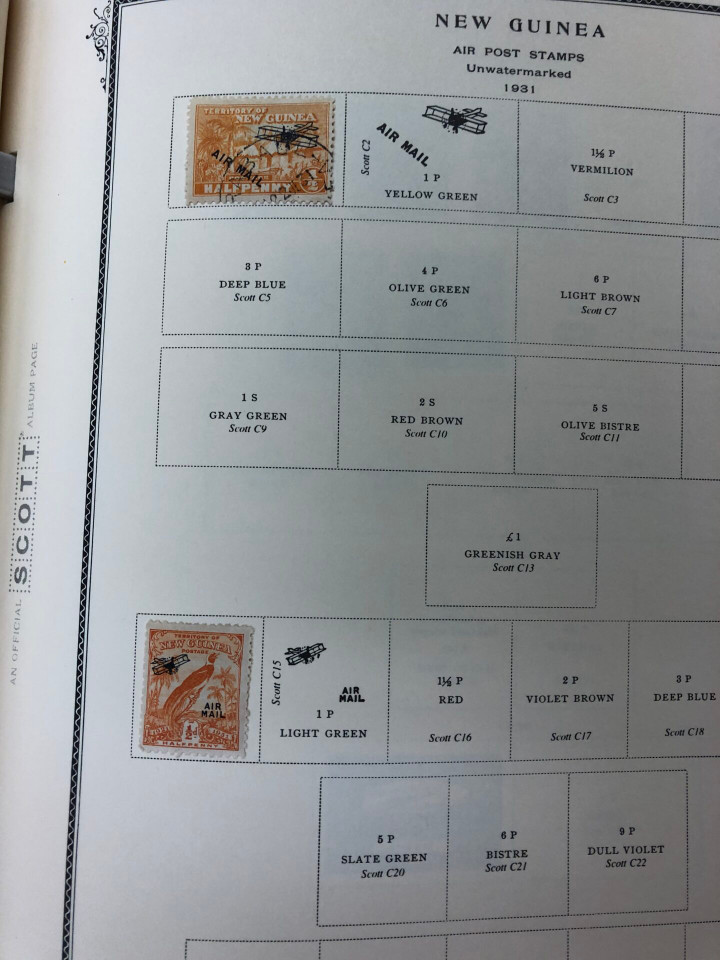 AUSTRALIA & AREA – 425965