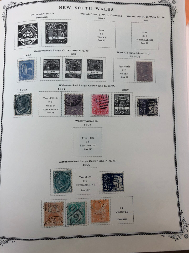 AUSTRALIA & AREA – 425965