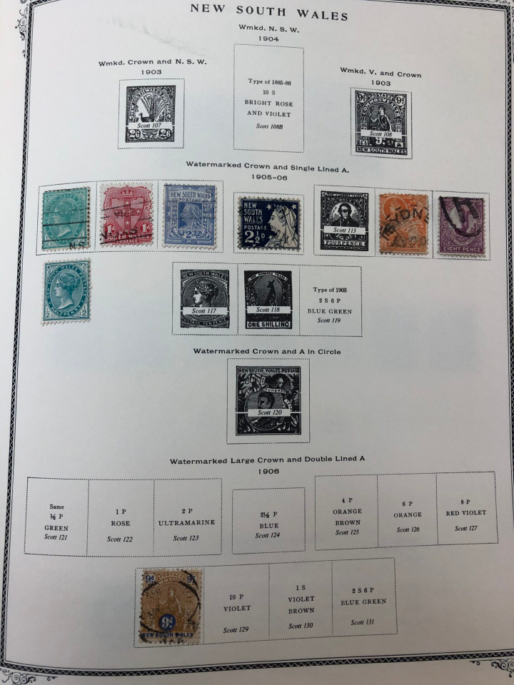 AUSTRALIA & AREA – 425965