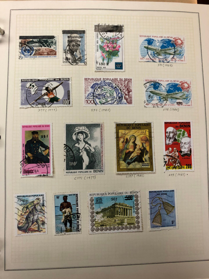 INTERNATIONAL COLLECTION - C TO F COUNTRIES - 425951