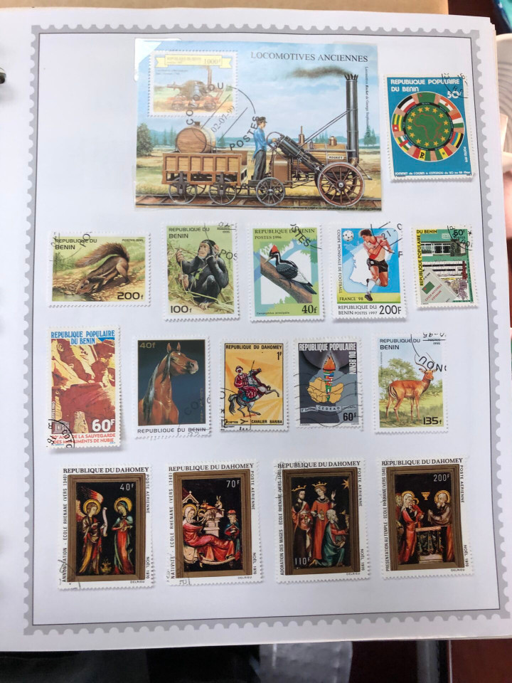 INTERNATIONAL COLLECTION - C TO F COUNTRIES - 425951