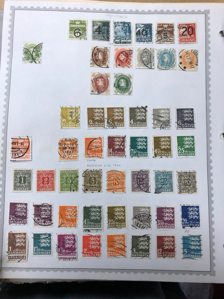 INTERNATIONAL COLLECTION - C TO F COUNTRIES - 425951