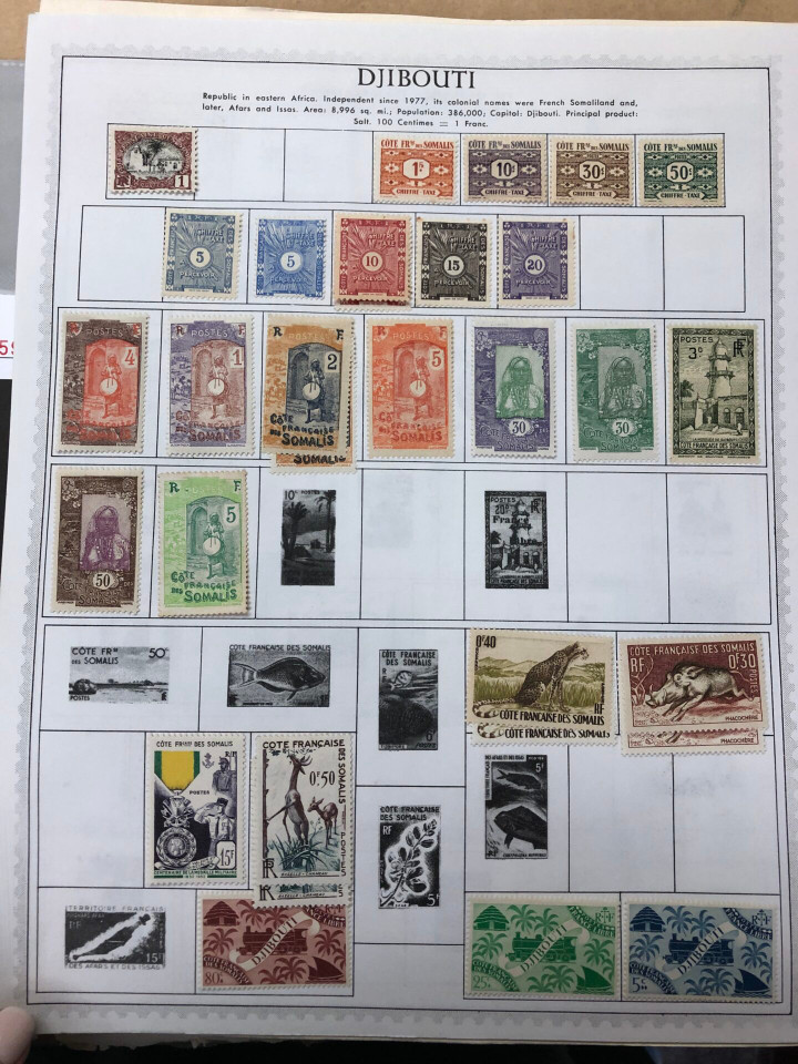 INTERNATIONAL COLLECTION - C TO F COUNTRIES - 425951