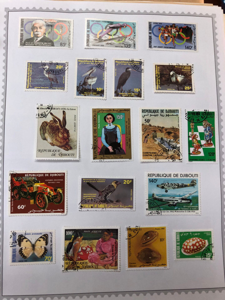 INTERNATIONAL COLLECTION - C TO F COUNTRIES - 425951