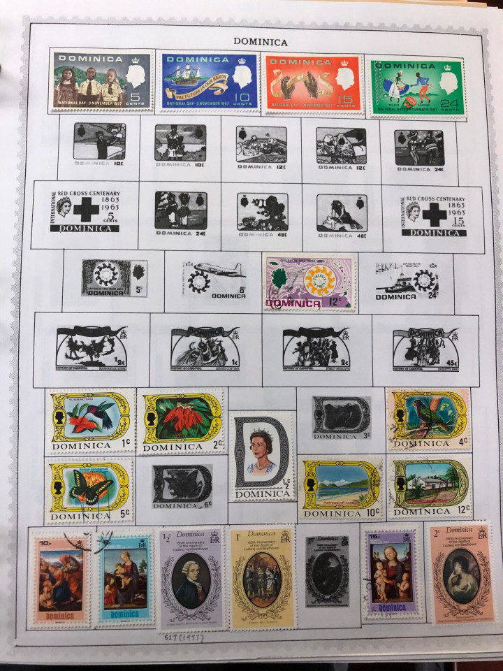 INTERNATIONAL COLLECTION - C TO F COUNTRIES - 425951