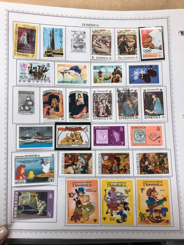 INTERNATIONAL COLLECTION - C TO F COUNTRIES - 425951