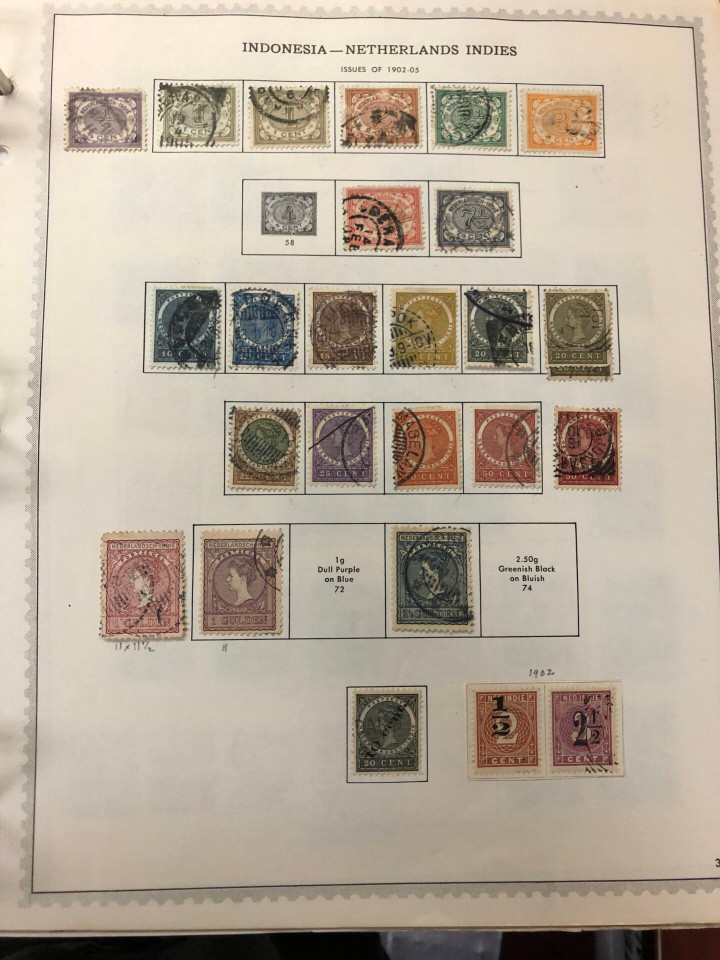 INTERNATIONAL COLLECTION - C TO F COUNTRIES - 425951