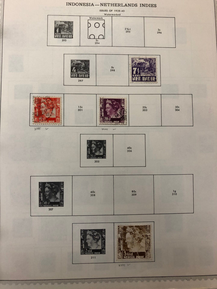 INTERNATIONAL COLLECTION - C TO F COUNTRIES - 425951