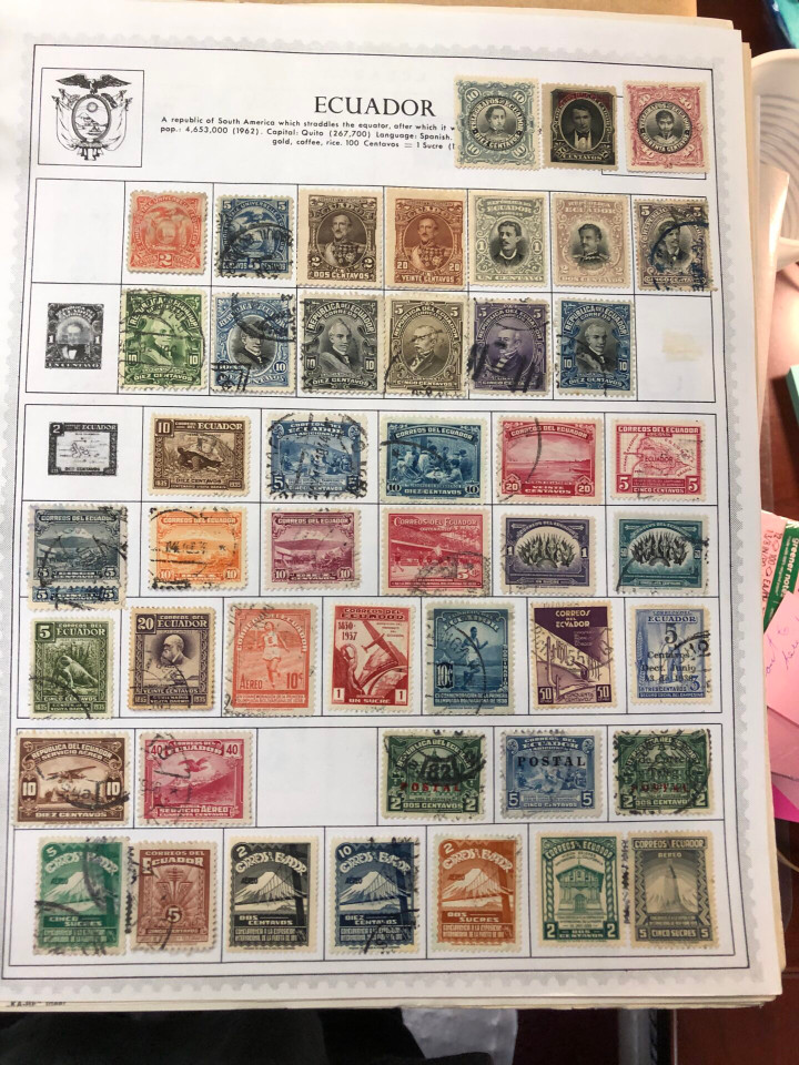 INTERNATIONAL COLLECTION - C TO F COUNTRIES - 425951