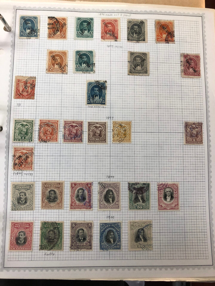 INTERNATIONAL COLLECTION - C TO F COUNTRIES - 425951