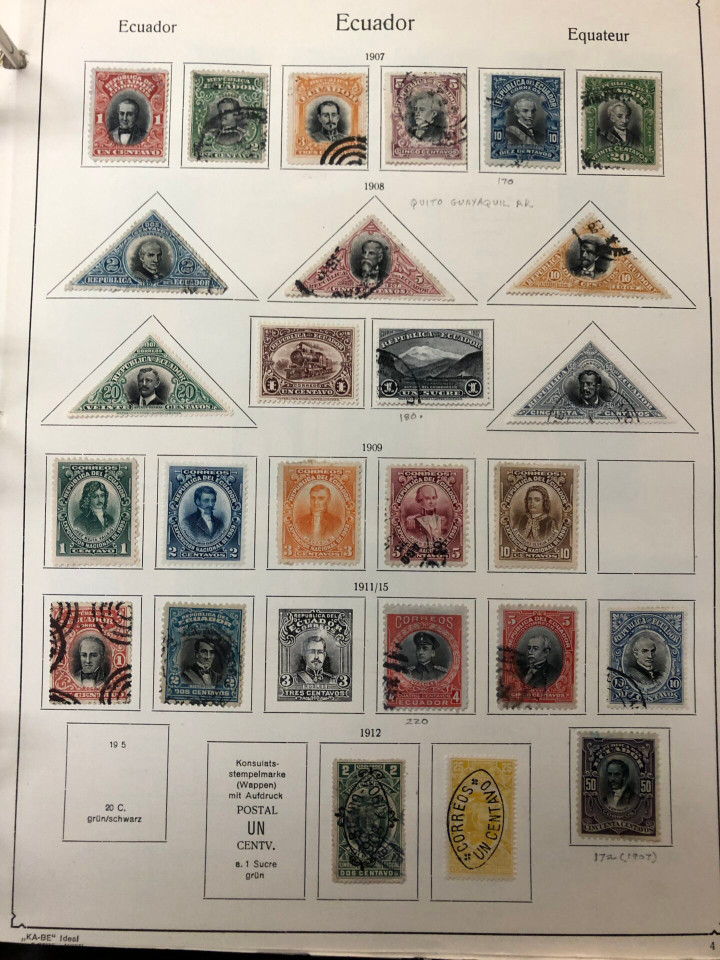 INTERNATIONAL COLLECTION - C TO F COUNTRIES - 425951