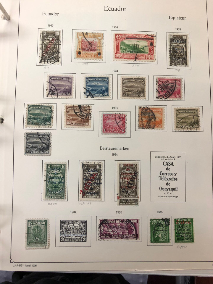 INTERNATIONAL COLLECTION - C TO F COUNTRIES - 425951