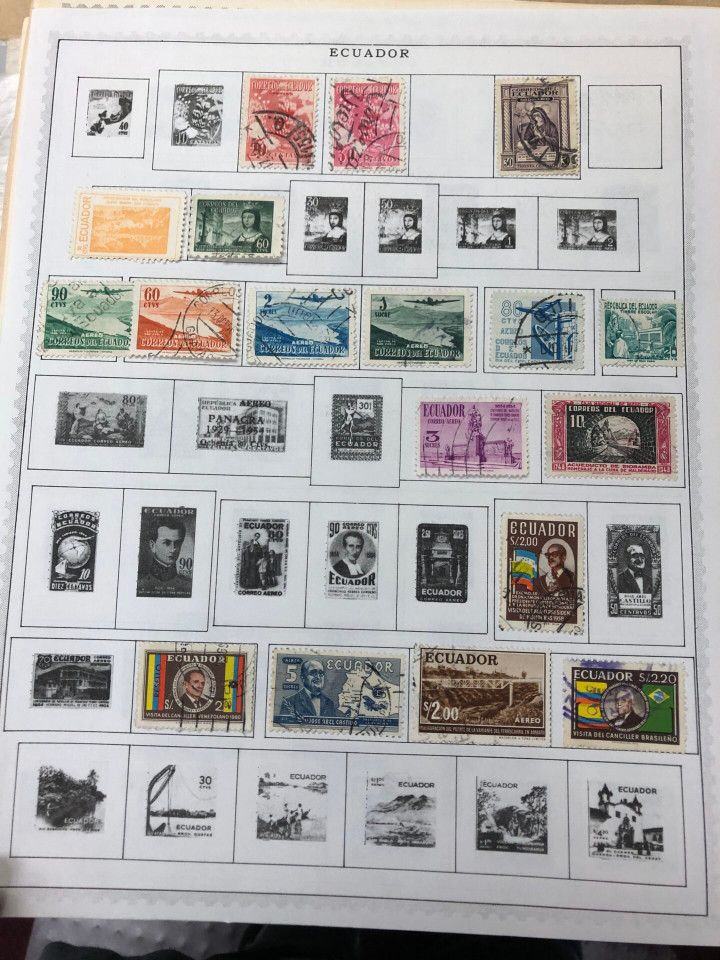 INTERNATIONAL COLLECTION - C TO F COUNTRIES - 425951