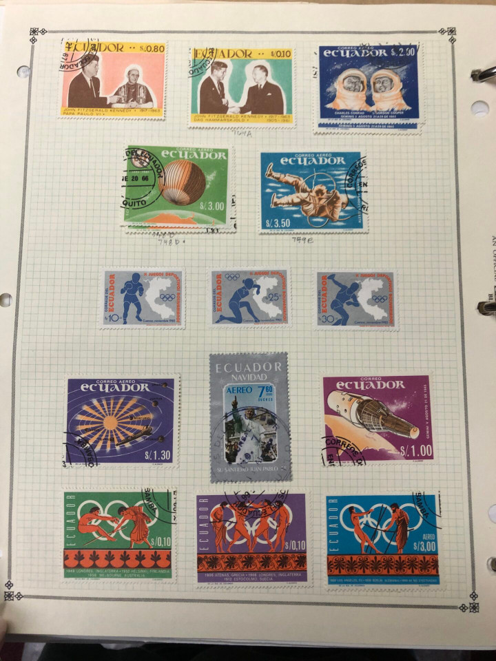 INTERNATIONAL COLLECTION - C TO F COUNTRIES - 425951