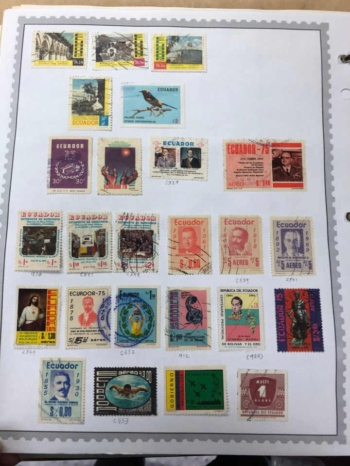 INTERNATIONAL COLLECTION - C TO F COUNTRIES - 425951