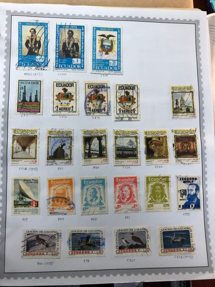 INTERNATIONAL COLLECTION - C TO F COUNTRIES - 425951